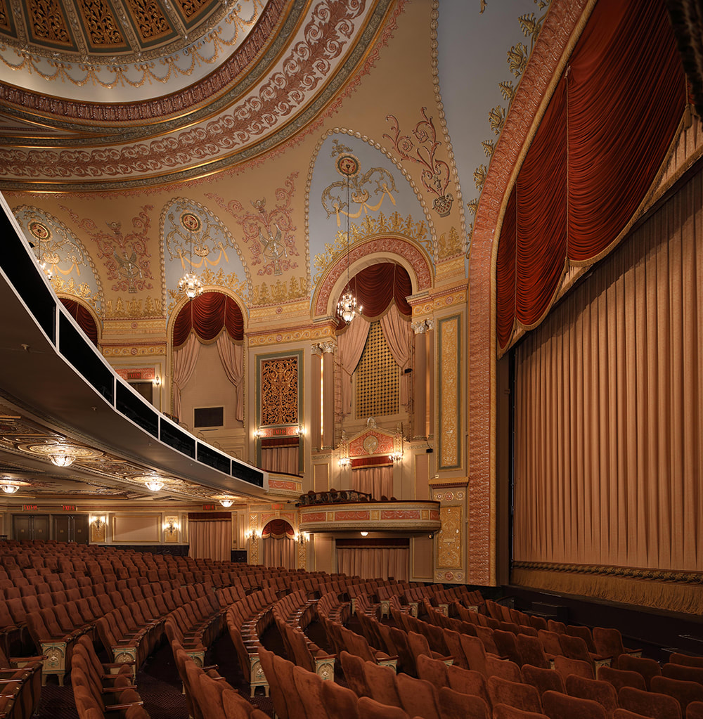 Travels of a Scenic Artist and Scholar. LHAT Historic Theater Tours