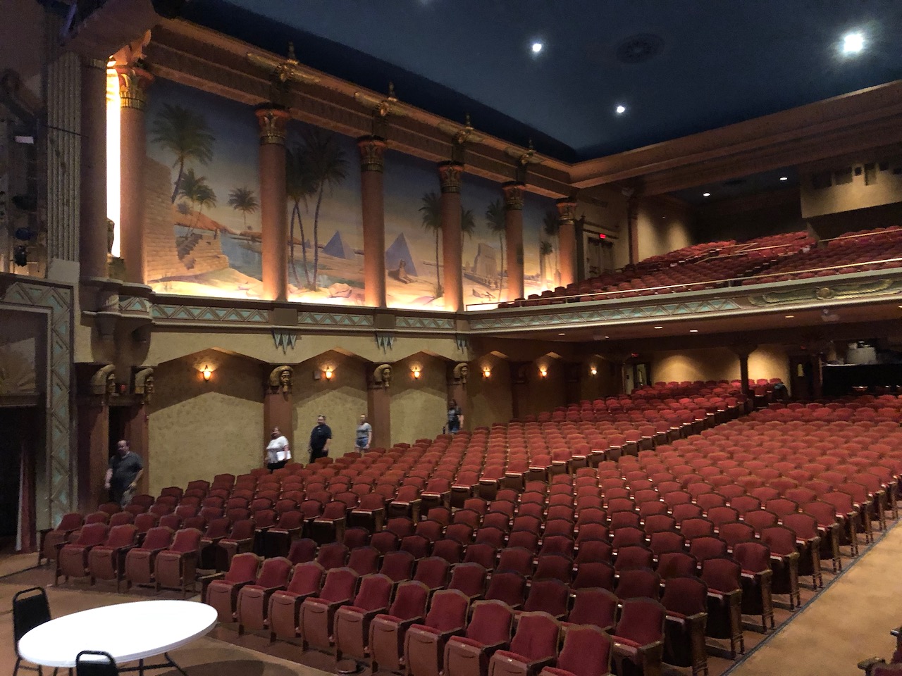 Travels of a Scenic Artist and Scholar. The Egyptian Theatre in DeKalb