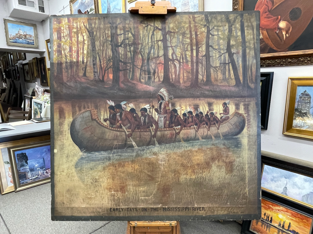 Travels of a Scenic Artist and Scholar: J. U. Tschudi and the Kimmswick  Historical Society, March 18, 2023 –